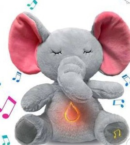 lot 11711 image: Elephant Anxiety Plush