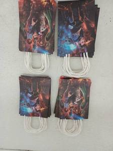 lot 11717 image: Party Supplies Printed Gift Bags With Handles