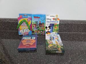 lot 12 image: Assorted Card Games