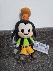 lot 26 image: Funko Disney Kingdom Hearts Collectible Plush 3 Goofy