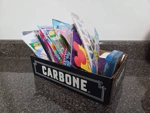 lot 32 image: Kids Activity & Craft Supplies Lot box