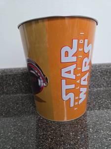 lot 36 image: Star Wars The Last Jedi AMC Theaters 44oz Popcorn Bucket