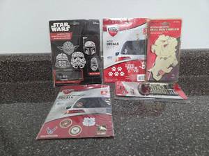 lot 38 image: Automotive Decals Lot 5 Packages