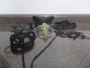 lot 111 image: Masquerade Masks