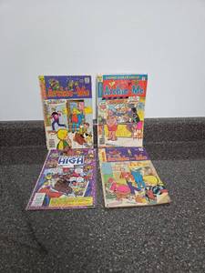 lot 139 image: Archie Comics Group Archie and Me Comic Books Lot of 4