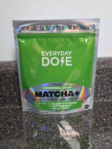 lot 147 image: Everyday Dose Matcha Japanese Ceremonial Grade 3.5oz 98g