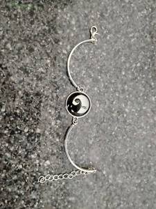 lot 166 image: Nightmare before Christmas  Charm Bracelet with Chain Link Connectors