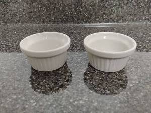 lot 167 image: ITI small glass dish lot of 2