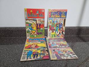 lot 176 image: Archie and Me Comic Books Lot 4 Issues