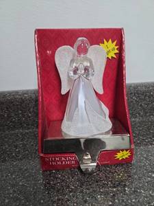 lot 178 image: Angel Stocking Holder Light Up