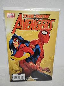 lot 11 image: Marvel The New Avengers Issue 59 Comic Book