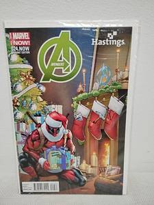 lot 13 image: Marvel All-New Now 024 Avengers Variant Edition Comic Book
