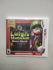 lot 18 image: Nintendo Luigis Mansion Dark Moon Nintendo 3DS, still sealed in packaging