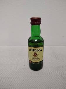 lot 21 image: Jameson Irish Whiskey Miniature Bottle