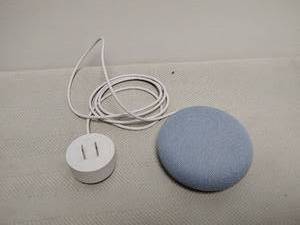 lot 31 image: Google Nest Mini Smart Speaker with Wall Mount