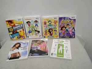 lot 33 image: Nintendo Wii Game Lot 7 Games Dance Workout Fitness Family
