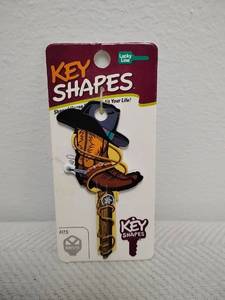 lot 39 image: Lucky Line Key Shapes Cowboy KW111 #B132K