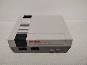 lot 56 image: CoolBaby Family Computer System Video Game Console