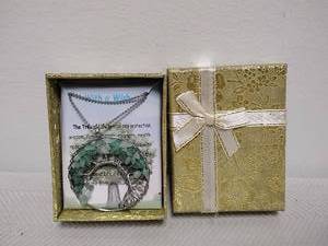 lot 61 image: With a Wish Tree of Life Pendant Necklace Boxed Set