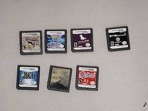 lot 63 image: Nintendo DS Game Lot 7 Cartridges