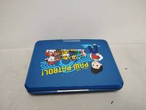 lot 64 image: PAW Patrol Portable DVD Player 7 inch NKBY6341