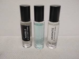 lot 65 image: Bath & Body Works Mens Collection Cologne 3-Piece Set 0.5 FL OZ