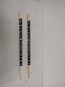 lot 75 image: for KING & COUNTRY Drumsticks Pair approx 16 in