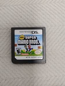 lot 84 image: Nintendo New Super Mario Bros Nintendo DS Game NTR-A2DE-USA
