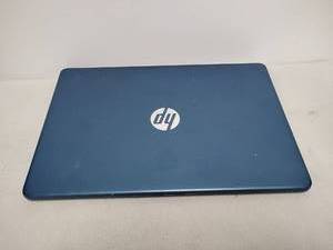 lot 99 image: HP Laptop with Grey Keyboard and Black Display