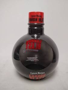lot 102 image: Captain Morgan Cannon Blast Spiced Rum Shot display