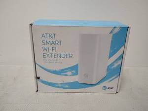 lot 113 image: AT&T Smart Wi-Fi Extender 1600 Mbps Dual-Band Mesh NFEXT492141