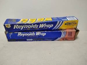 lot 116 image: Reynolds Wrap Aluminum Foil 2-Pack 200 sq ft