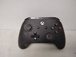 lot 120 image: Xbox Controller with Powera RC Label