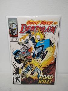 lot 122 image: Marvel Ghost Rider Deathlok #9 Comic Book Single Issue