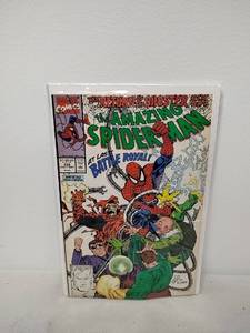 lot 123 image: The Amazing Spider-Man 338 Marvel Comics Return of the Sinister Six