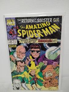 lot 124 image: The Amazing Spider-Man 339 The Return of the Sinister Six Part 4 Marvel Comic