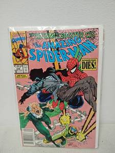 lot 125 image: Marvel The Amazing Spider-Man 336 Comic Book Kravens Last Hunt
