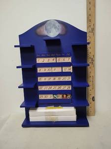 lot 126 image: A year of enchantment perpetual calendar collection