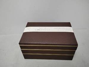 lot 127 image: 3-Piece Stackable Storage Tray Set