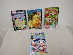 lot 158 image: My Little Pony and Disney Play Pack Grab & Go Lot 4 Packs