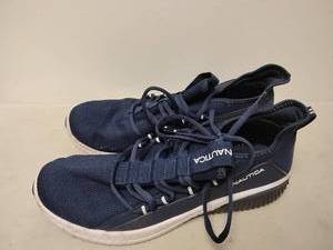 lot 164 image: Nautica Lace-Up Casual Shoes US 11 Navy Blue White