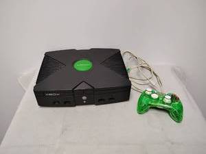 lot 167 image: Xbox Video Game System with Controller