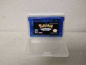 lot 182 image: Pokemon Sapphire Game Boy Advance Cartridge
