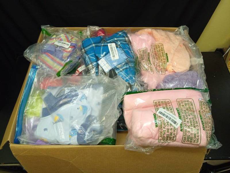 lot 1032 image: Mixed Pet Supplies Lot - Apparel Harnesses Toys Shoes Filter & Accessories - Retail $0