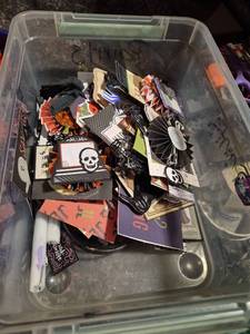 lot 2 image: Halloween Supplies Lot Decorations Accessories