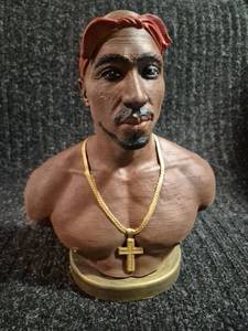 lot 60 image: 3D Printed Tupac
