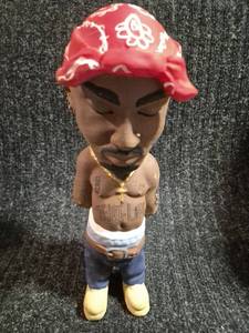 lot 67 image: 3D Printed Tupac