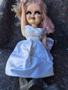 Bride of Chucky Doll