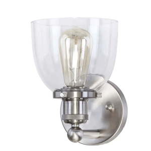 lot 12294 image: Home Decorators Collection Evelyn 1-Light Wall Sconce