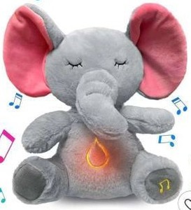lot 12295 image: Elephant Anxiety Plush